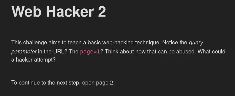 Challenge Description